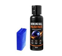Bowling Ball Cleaner Kit 50ml Long-Lasting Protection Polishing Paste