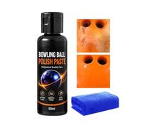 Bowling Ball Cleaner Kit 50ml Long-Lasting Protection Stain Removal Paste