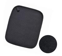 Bowling Ball Cleaner Reusable Microfiber Towel, Easy to Wash and Quick Dry, Essential for Bowling Enthusiasts (Black)