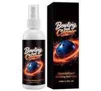Bowling Ball Cleaner Spray 100ml Professional Polishing Fast Acting