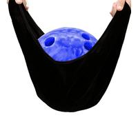 Bowling Ball Cleaning Bag,Bowling Ball Polishing Bag - Multifunctional 3 in 1 Bowling Equipment - Protector, Polishing Bag, Rag, Accessories, Washable, Absorbent For Bowling Players