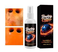 Bowling Ball Cleaning Spray 100ml Professional Polishing Fast Acting