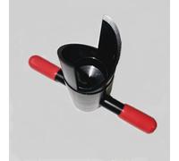Bowling Ball Finger Insert Removal Tool, 31/32" Diameter, Aircraft Aluminum Construction, Black Hard Anodize Finish