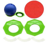 Bowling Ball Holder | Portable Ergonomic Design for Surface Maintenance - Sander Holder, Set of Two Pieces Separately Packed, Users Earn from Org