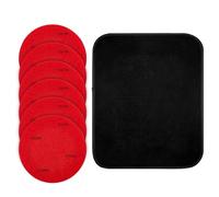 Bowling Ball Polishing Kit - 7 Pieces Sanding Pads and Accessories for Cleaning | Polish Tool Set for Machine Trainers, Indoor and Outdoor Lanes, Enthusiasts, Home or Club Use