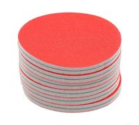 Bowling Ball Sanding For Pads Set 24 pcs for Resurfacing Polishing and Restoration Using Five Grit Stages 500 1000 1500 3000 4000 (12PCS （12x500）)