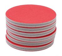 Bowling Ball Sanding For Pads Set 24 pcs for Resurfacing Polishing and Restoration Using Five Grit Stages 500 1000 1500 3000 4000 (12PCS (12x1000))