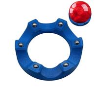 Bowling Ball Spinner - 360 Degree Rotating Cup Stand, Multi Angle Grip Holder, Smooth Rotation Tool, Durable Maintenance Accessory, Compact Polishing Device | Performance For Cleaning Grinding Sport U