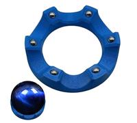 Bowling Ball Spinner - PP, 14 x 3 cm, Rotating Ball Cup, 360° Smooth Rotation | Stable Support Non-Slip Maintenance Tool for Home Maintenance, Bowling alley