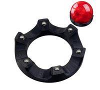 Bowling Ball Spinner Universal Multi-Angle Handle Tool 360 Degree Smooth Rotating Device for Maintenance Ball Polishing Accessory with Stable Base, Sports Spinners for the