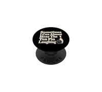 Bowling Ball Ten Pin Lane Humor PopSockets Adhesive PopGrip