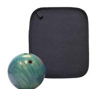 Bowling Ball Towel - Shammy Pad With Easy Handle Dots, Bowling Towel Wiping Dirt And Oil Clean | Bowling Ball And Bowling Accessories, Absorbent Towel