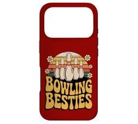 Bowling Besties Cute Ten Pin Bowlers Funny Boy Girls Teen Case for iPhone 17 Pro