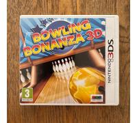Bowling Bonanza 3D - Nintendo 3DS Game - 2DS, XL - Good Condition PAL UKV
