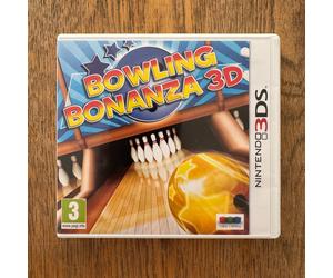 Bowling Bonanza 3D - Nintendo 3DS Game - 2DS, XL - Good Condition PAL UKV