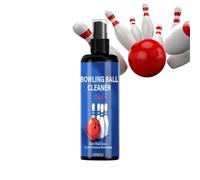 Bowling Cleaner - 100ml Maintenance Spray with Towel - Bowling Ball Accessories | for Billiards Golf Fastball Beginners Bowlers Men Women Gym