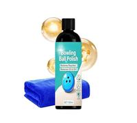 Bowling Cleaning Kit - 100ml Gentle Stain Removal Scratch Repair | Bowling Ball Polishers Cleaner Set - for Field Tournament Training Fitness Center Club