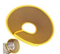 Bowling Collar for Cats - Elizabeth Protector Collar Adjustable Neck Cover Practical Foldable in the Wound, Cat Dog Cone Shaped Cat Shape