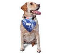 Bowling Dog Bandana Pet Scarf Accessories for Small Medium Dogs Cats Photo Prop, Triangle Pet Bandanas Adjustable Puppy Bib Washable Dog Kerchief Puppy Neckerchief