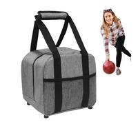 Bowling for One Ball,Sports Equipment Organizer,Large Capacity Sports Equipment - for Towel Strap Wallet Keys Bowlers Tournament Men Beginners Professional Weekend Games