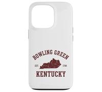 Bowling Green Kentucky Est 1798 Vintage Case for iPhone 13 Pro