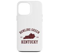 Bowling Green Kentucky Est 1798 Vintage Case for iPhone 13 Pro Max
