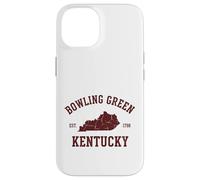 Bowling Green Kentucky Est 1798 Vintage Case for iPhone 14