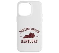 Bowling Green Kentucky Est 1798 Vintage Case for iPhone 14 Pro Max
