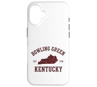 Bowling Green Kentucky Est 1798 Vintage Case for iPhone 16