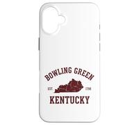 Bowling Green Kentucky Est 1798 Vintage Case for iPhone 16 Plus