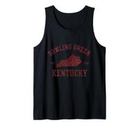 Bowling Green Kentucky Est 1798 Vintage Tank Top