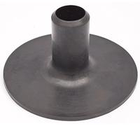 Bowling Green Walking Stick or Cane Ferrule Tip - Black (22mm - 7/8")