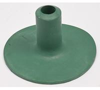 Bowling Green Walking Stick or Cane Ferrule Tip - Green (22mm - 7/8")