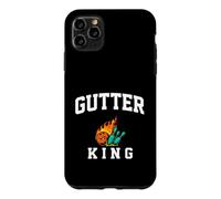 Bowling Gutter King Funny Bowler Humor Case for iPhone 11 Pro Max