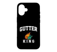 Bowling Gutter King Funny Bowler Humor Case for iPhone 16