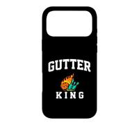 Bowling Gutter King Funny Bowler Humor Case for iPhone 17 Pro Max