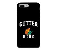Bowling Gutter King Funny Bowler Humor Case for iPhone 7 Plus/8 Plus