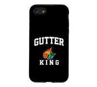 Bowling Gutter King Funny Bowler Humor Case for iPhone SE (2020) / 7/8