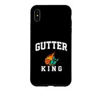 Bowling Gutter King Funny Bowler Humor Case for iPhone XS Max