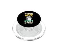 Bowling Hair Don't Care Retro PopSockets PopGrip for MagSafe