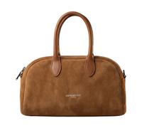 Bowling Handbag, female, Lancaster, Handbags, Brown, ONE SIZE, Bags ONE SIZE