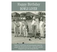 Bowling Happy Birthday Card