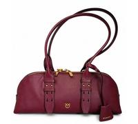 Bowling Horizontal Big - female - PINKO - Shoulder Bags - Purple - ONE SIZE - Bags ONE SIZE
