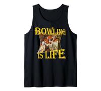 Bowling is Life All Else is Fluff Tank Top