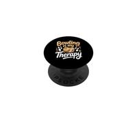 Bowling Is My Therapy Bowler Ten Pin League PopSockets Adhesive PopGrip