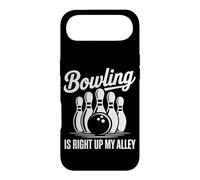 Bowling Is Right Up My Alley Funny Bowler Strike Case for iPhone Air