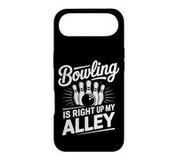 Bowling Is Right Up My Alley Funny Bowler Strike Case for iPhone Air
