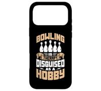 BOWLING IS THERAPY DISGUISED AS A HOBBY Case for iPhone 17 Pro Max