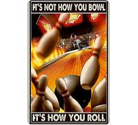 Bowling It'S Not How You Bowl It'S How You Roll Vintage Puzzles 500 Pcs