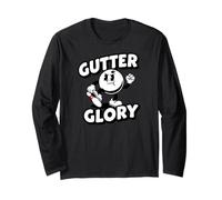 Bowling League Gutter Glory Retro Bowler Long Sleeve T-Shirt
